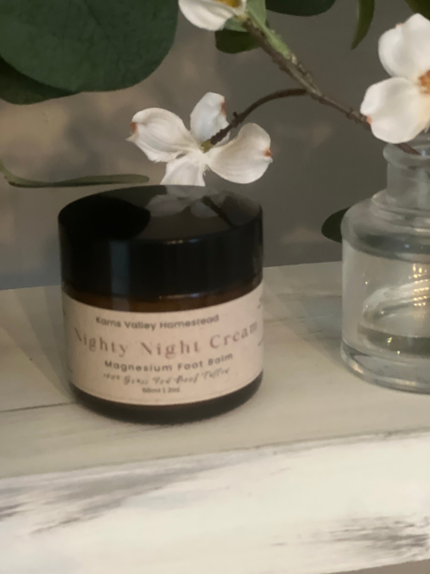 Kid’s Magnesium Foot Cream