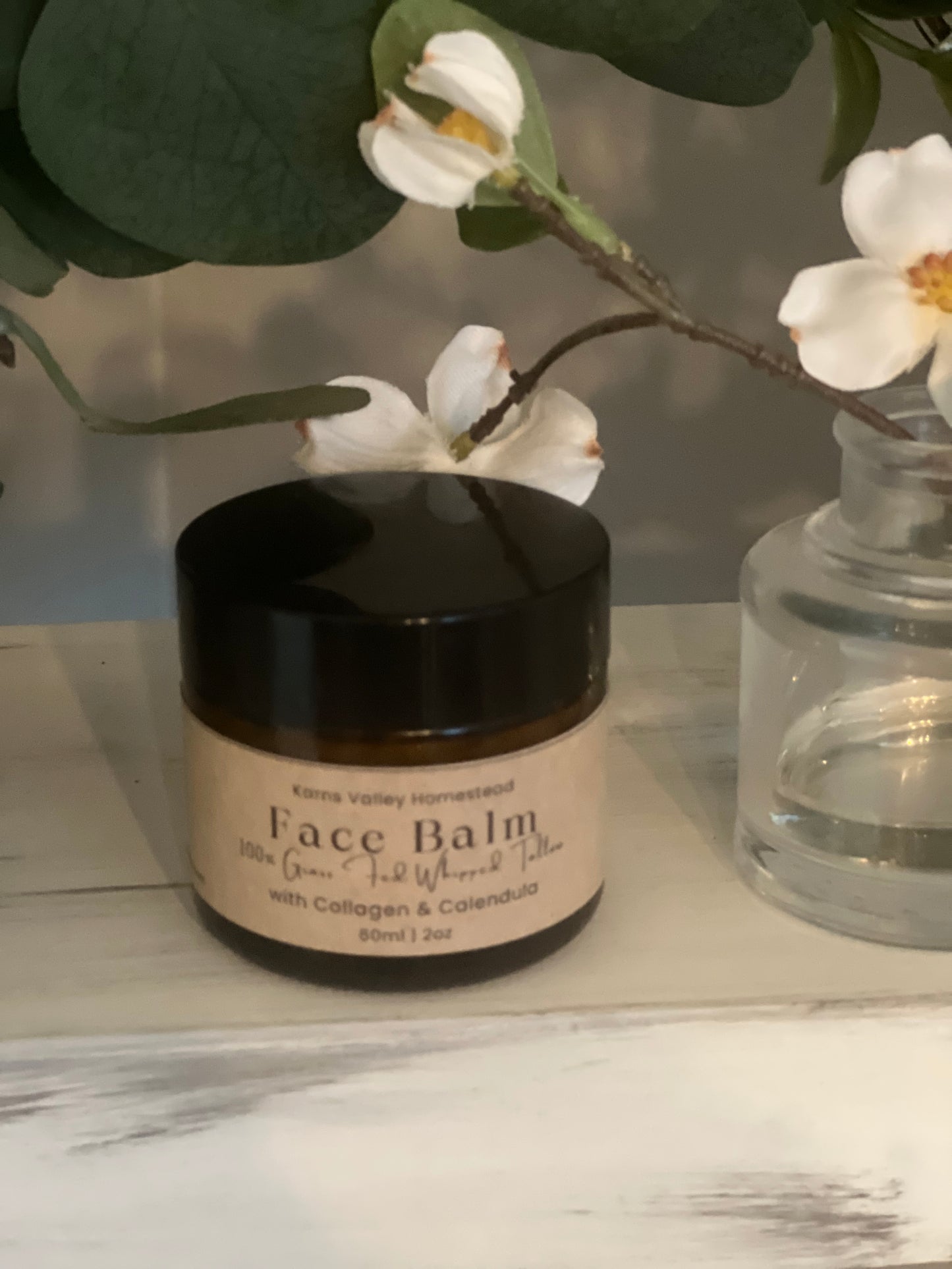 Face Tallow with Collagen & Calendula