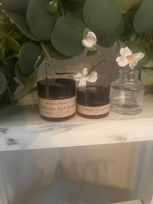 Caffeine Eye Cream 1oz