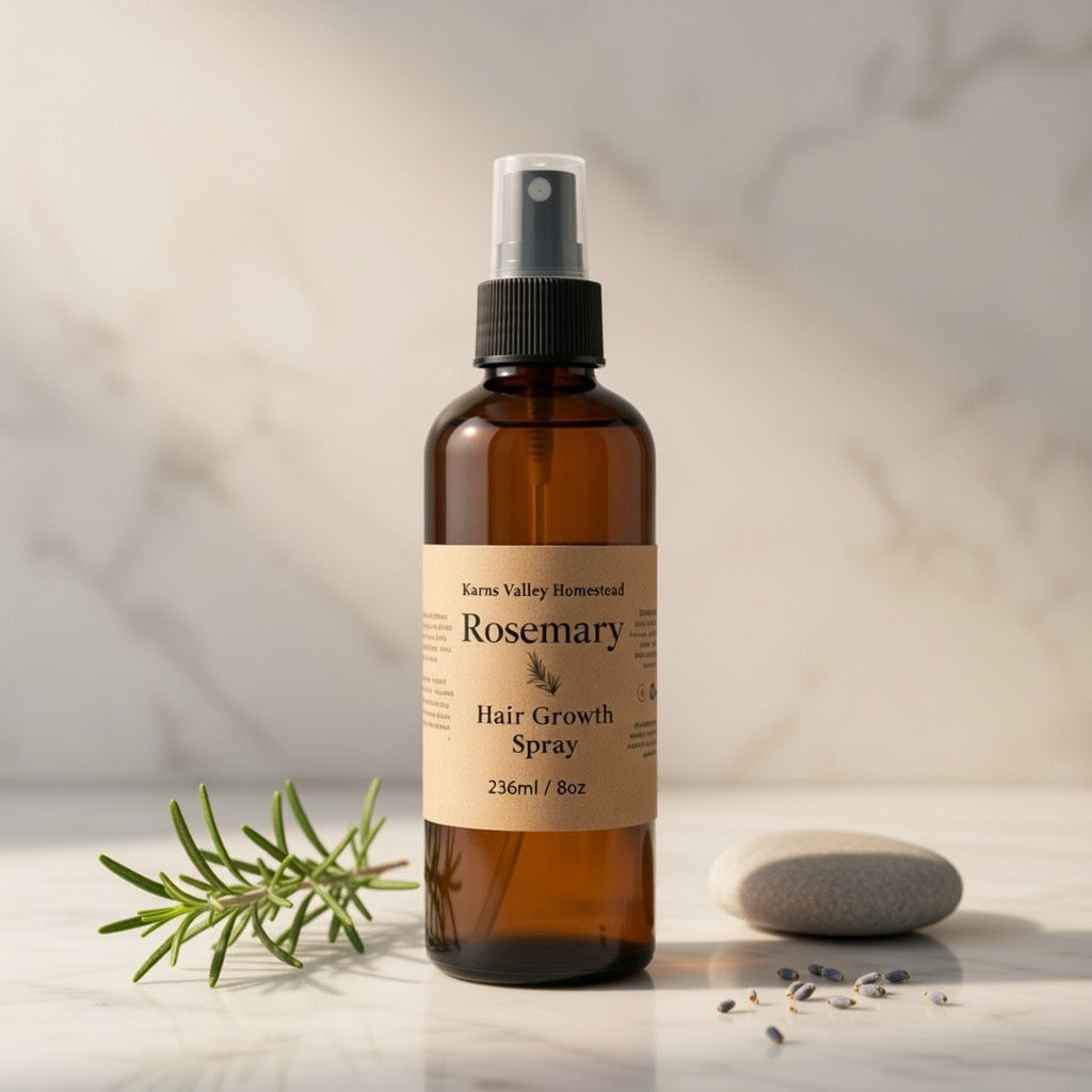 Rosemary Hair Growth Spray - 8 oz
