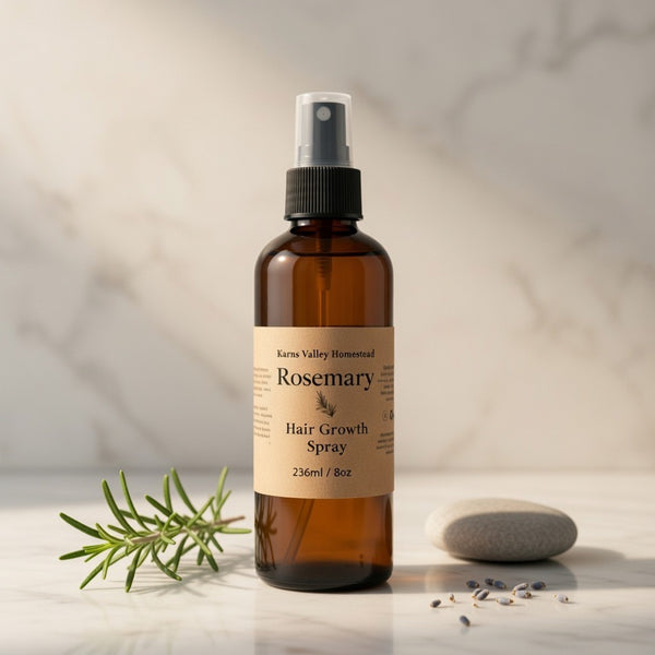 Rosemary Hair Growth Spray - 8 oz