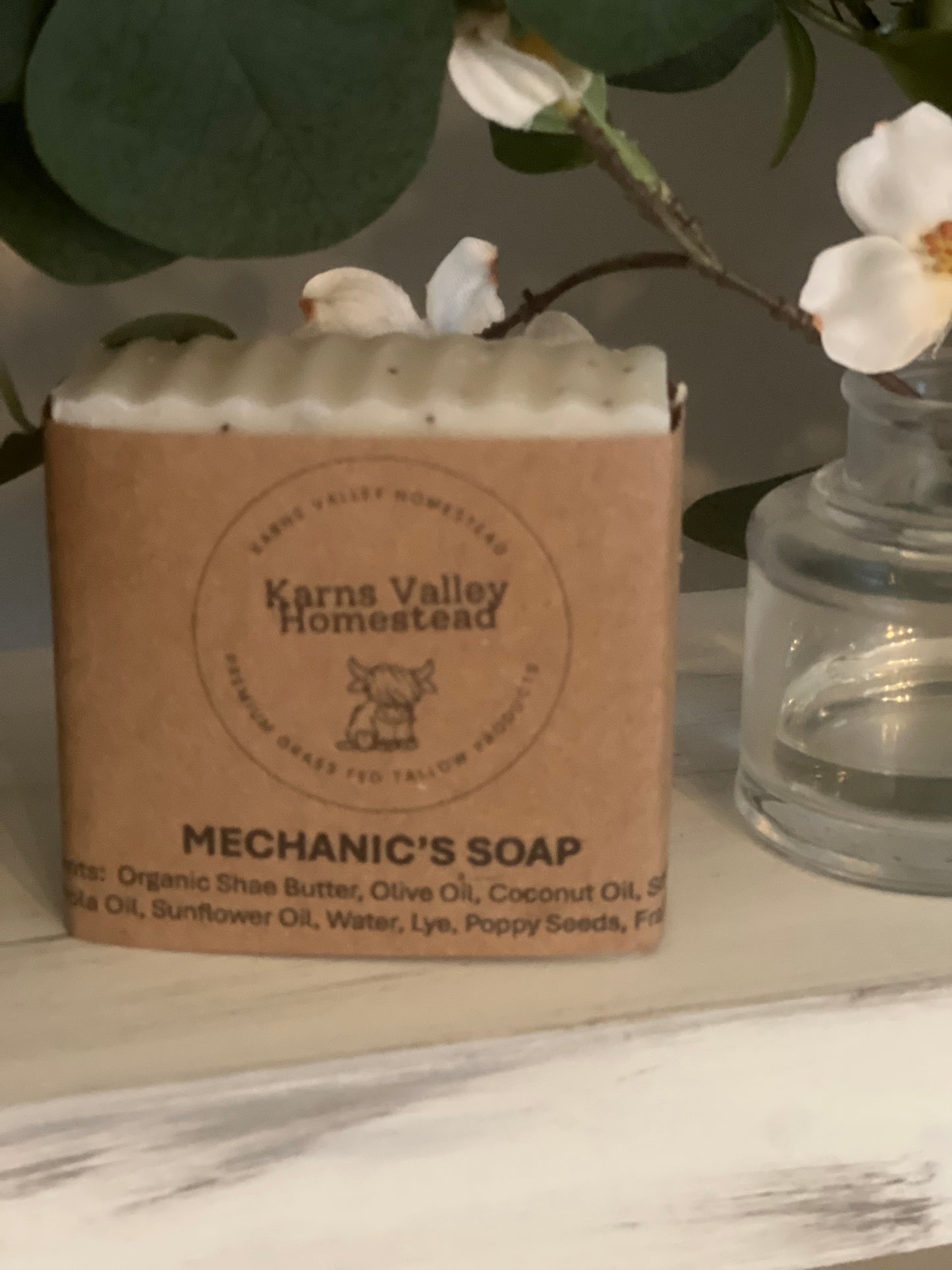 Mechanics Soap