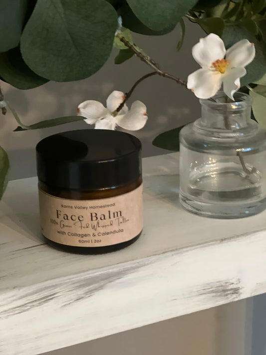 Face Tallow Manuka Honey 2oz