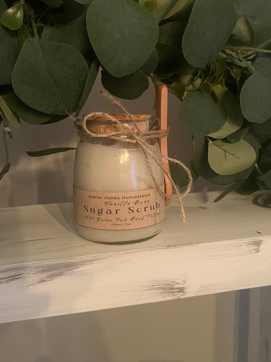 Tallow Sugar Scrub