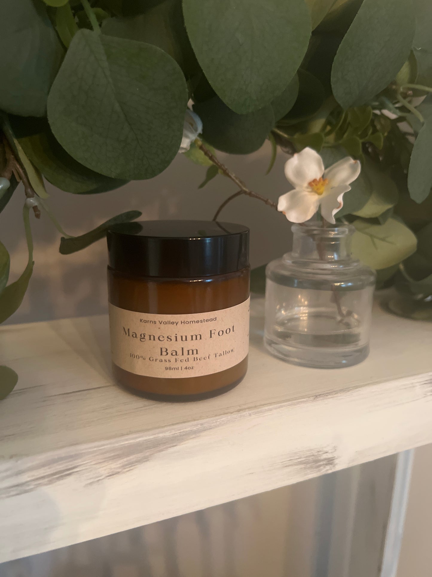 Magnesium Foot Balm 4oz