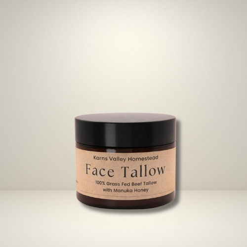 Face Tallow with Manuka Honey - 2 oz
