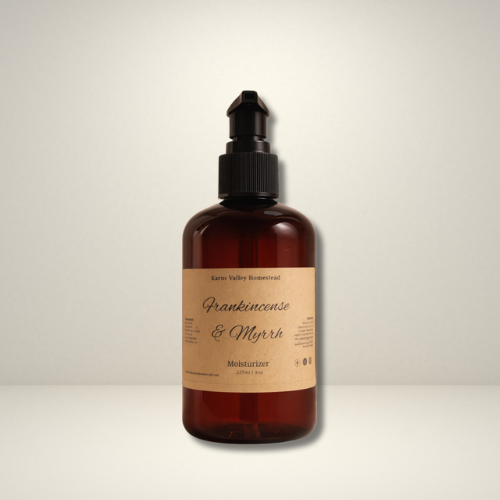 Moisturizers- 8 oz