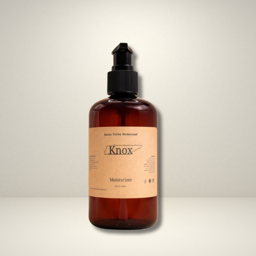 Moisturizers- 8 oz