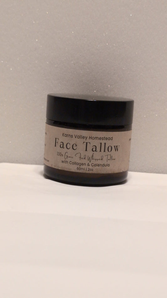 Face Tallow 4oz