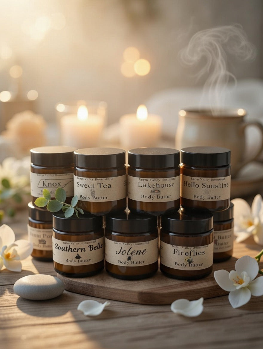Body Butters – Karns Valley Homestead