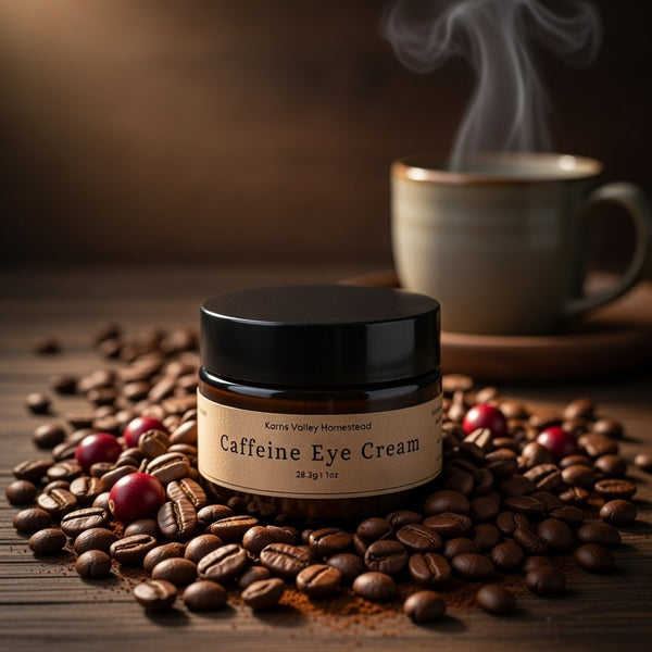 Caffeine Eye Cream - 1 oz