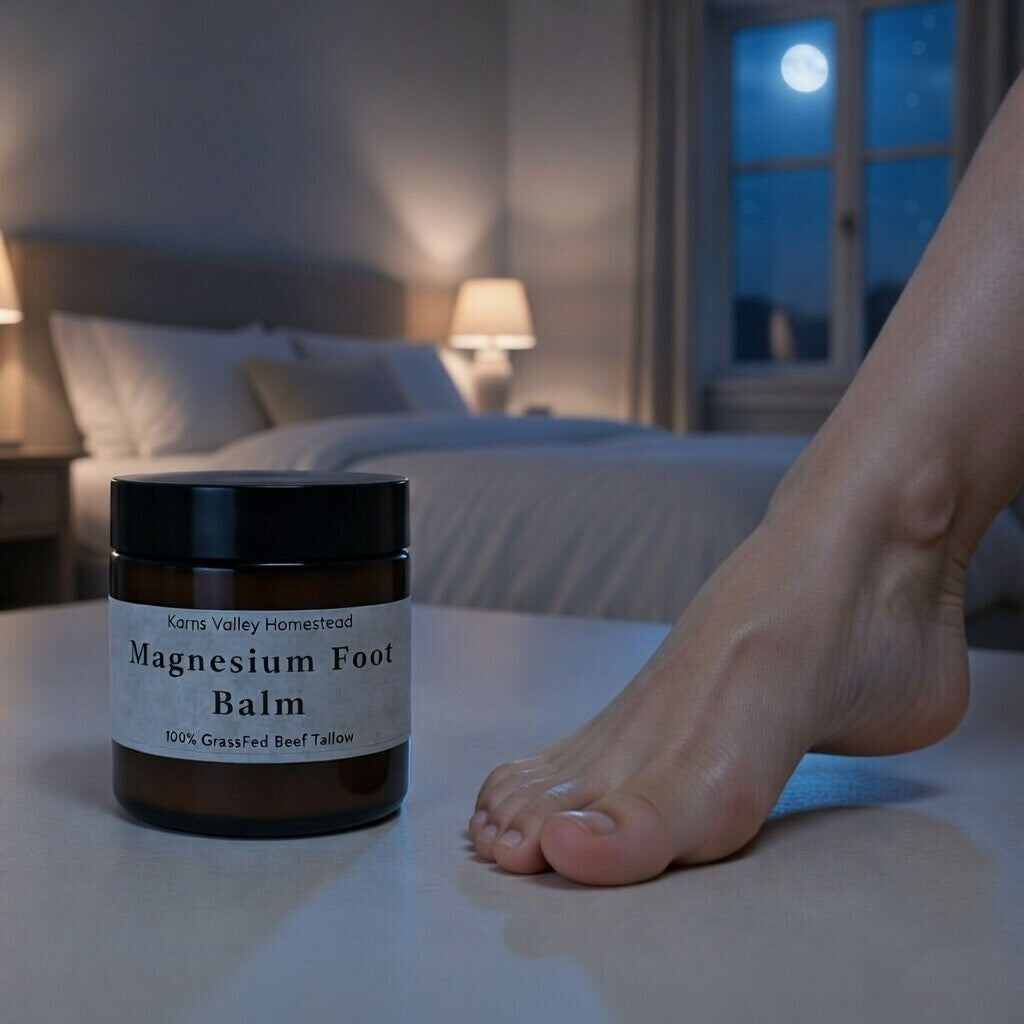 Magnesium Foot Balm - 4oz