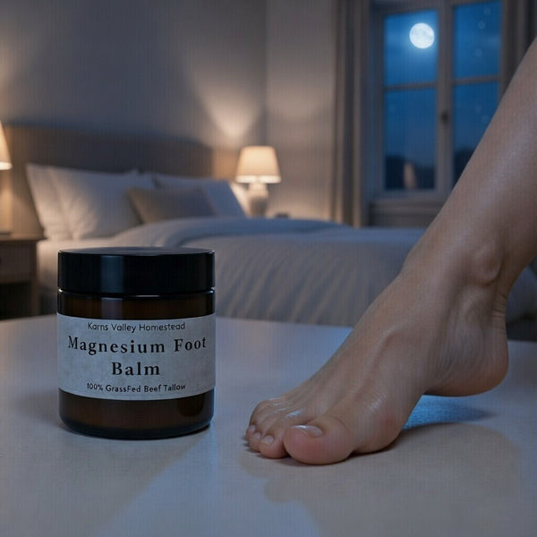 Magnesium Foot Balm - 4oz