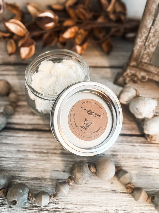 Anti Inflammatory Tallow 4oz